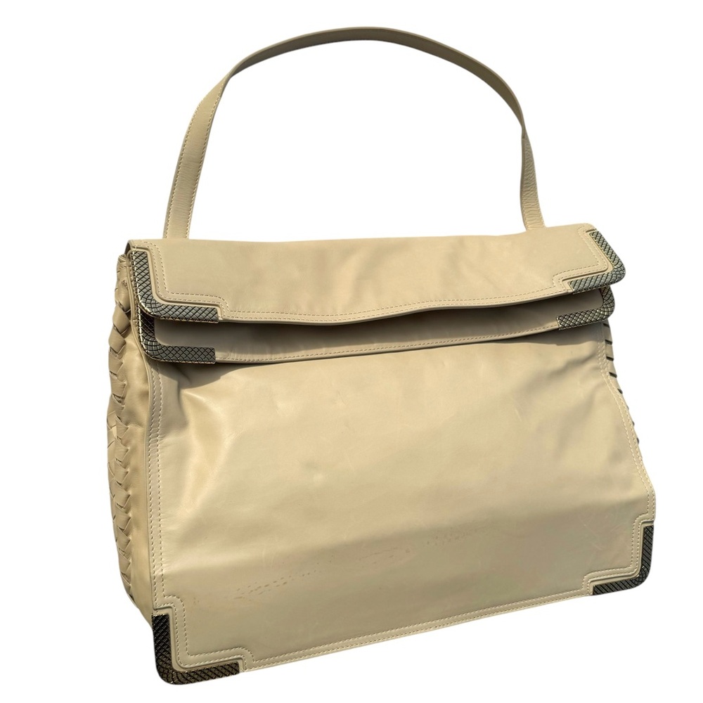 Bottega Veneta Intrecciato Shoulder Bag Large Double Flap - Picture 5 of 17